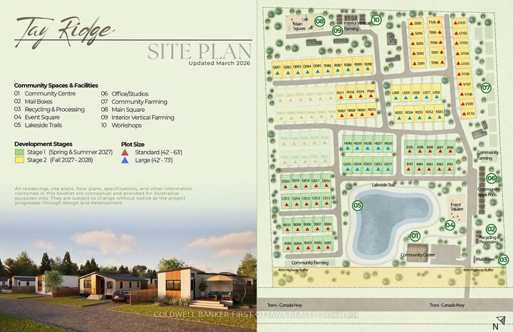 Property Photo:  194 Tay Ridge Drive J046  ON K7H 3C6 