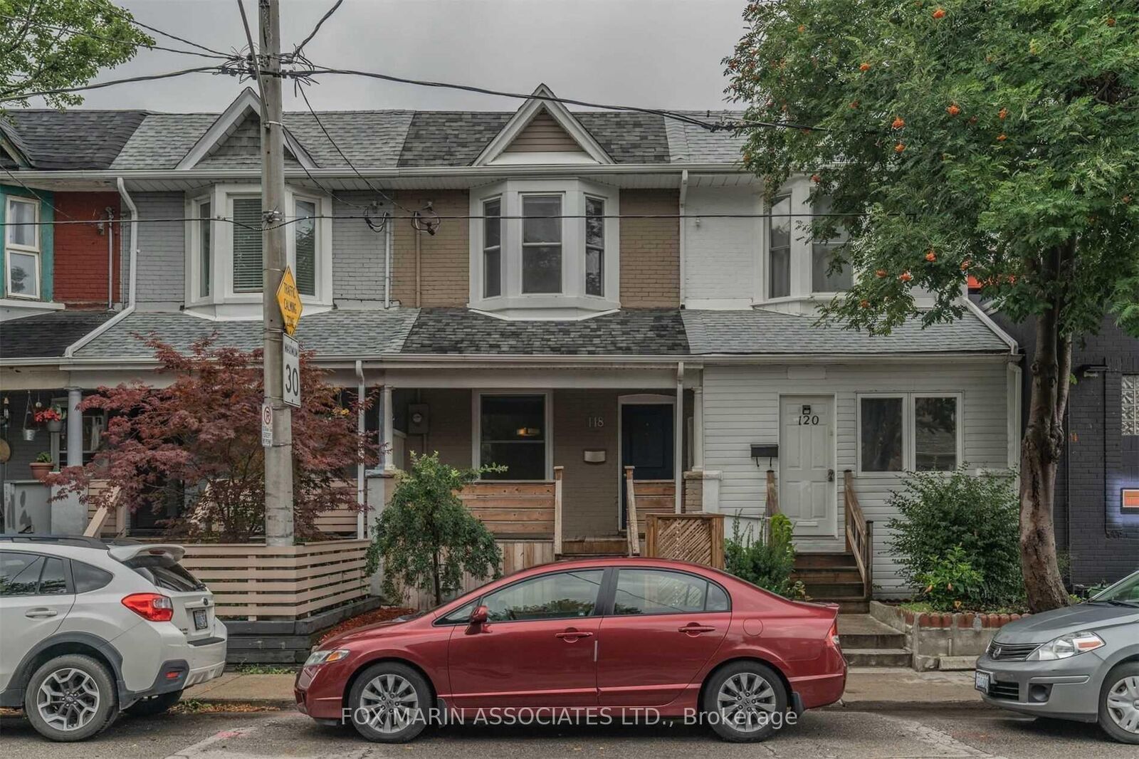 Property Photo:  118 Logan Avenue  ON M4M 2M8 