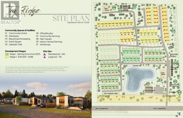 Property Photo: 194 Tay Ridge Drive J050 ON K7H 3C6