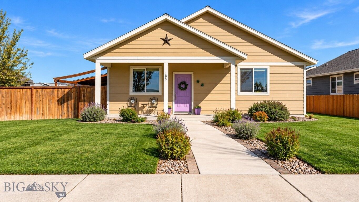 Property Photo:  195 Centennial Village  MT 59741 