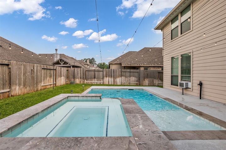 Property Photo: 20807 Magical Merlin Way TX 77375