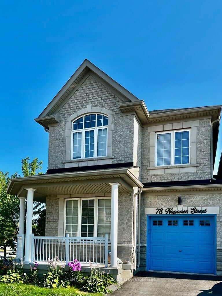 Property Photo: 78 Napanee Street ON L4E 0W9