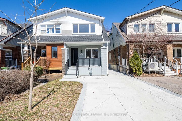 Property Photo:  56 Mortimer Avenue  ON M4K 2A1 