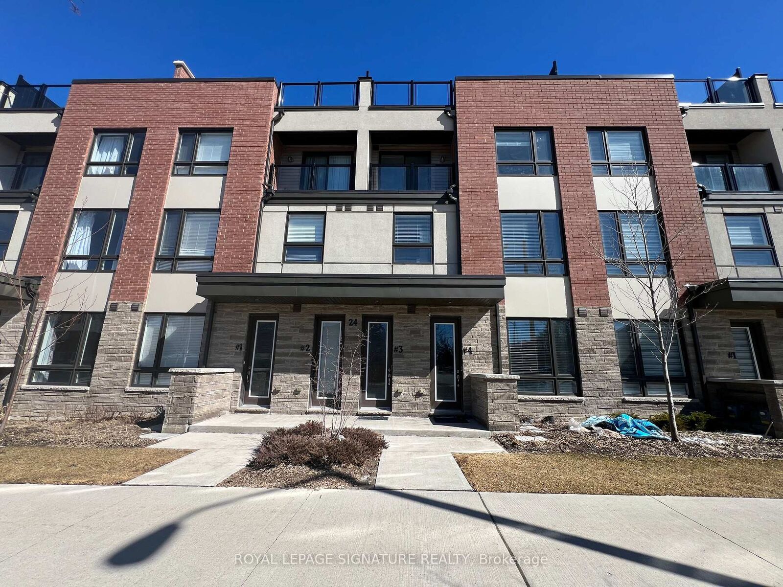 Property Photo: 24 Humberwood Boulevard 4 ON M9W 0G1