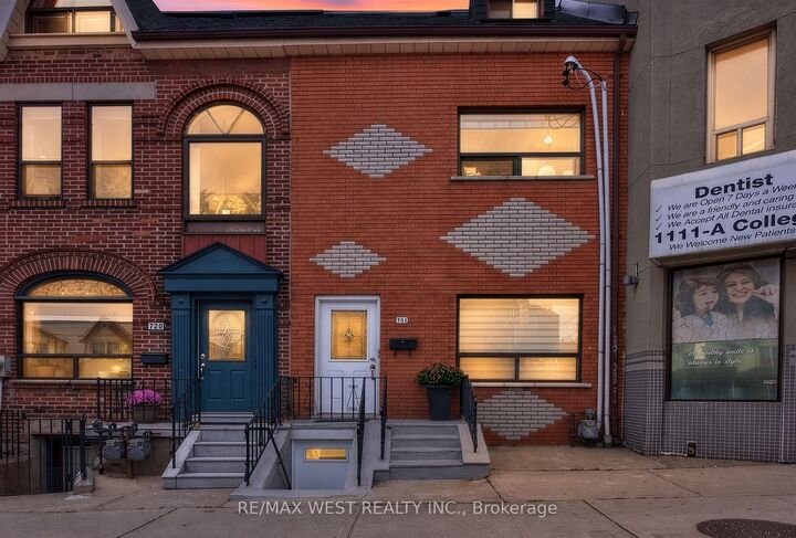 Property Photo: 722 Dufferin Street Lower ON M6K 2B7