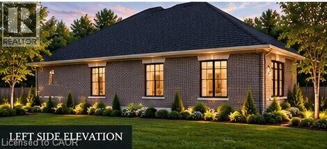Property Photo: 487 Masters Drive ON N4T 0N4