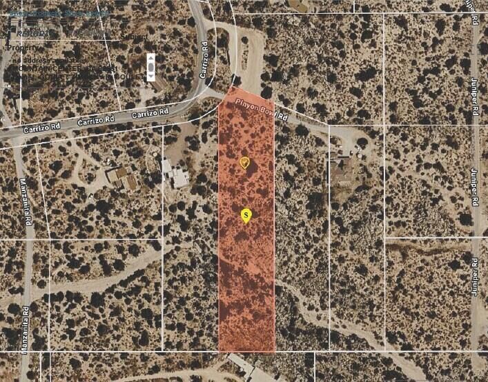 Property Photo:  Lot 16 Carrizo Road  CA 92561 