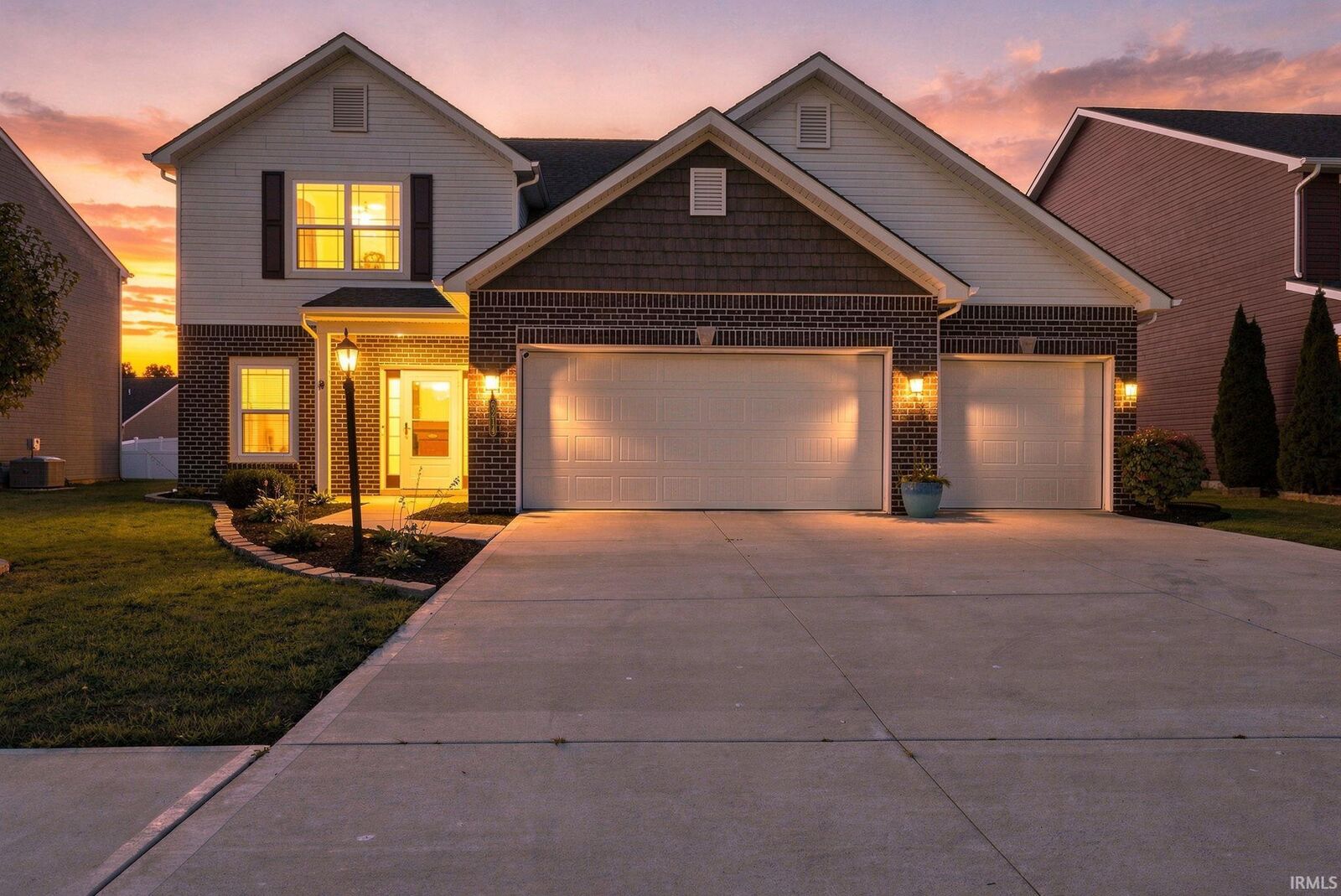 Property Photo:  6214 Melan Cove  IN 46835-0013 