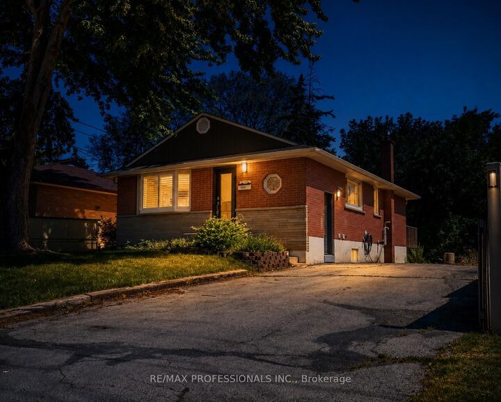Property Photo:  1327 Royal Drive Bsmt  ON L7P 2G7 