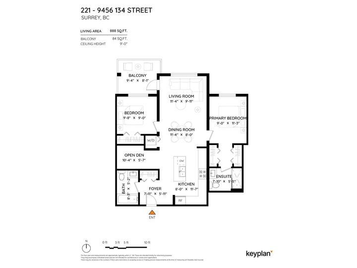 Property Photo: 9456 134 Street 221 BC V3V 0G8