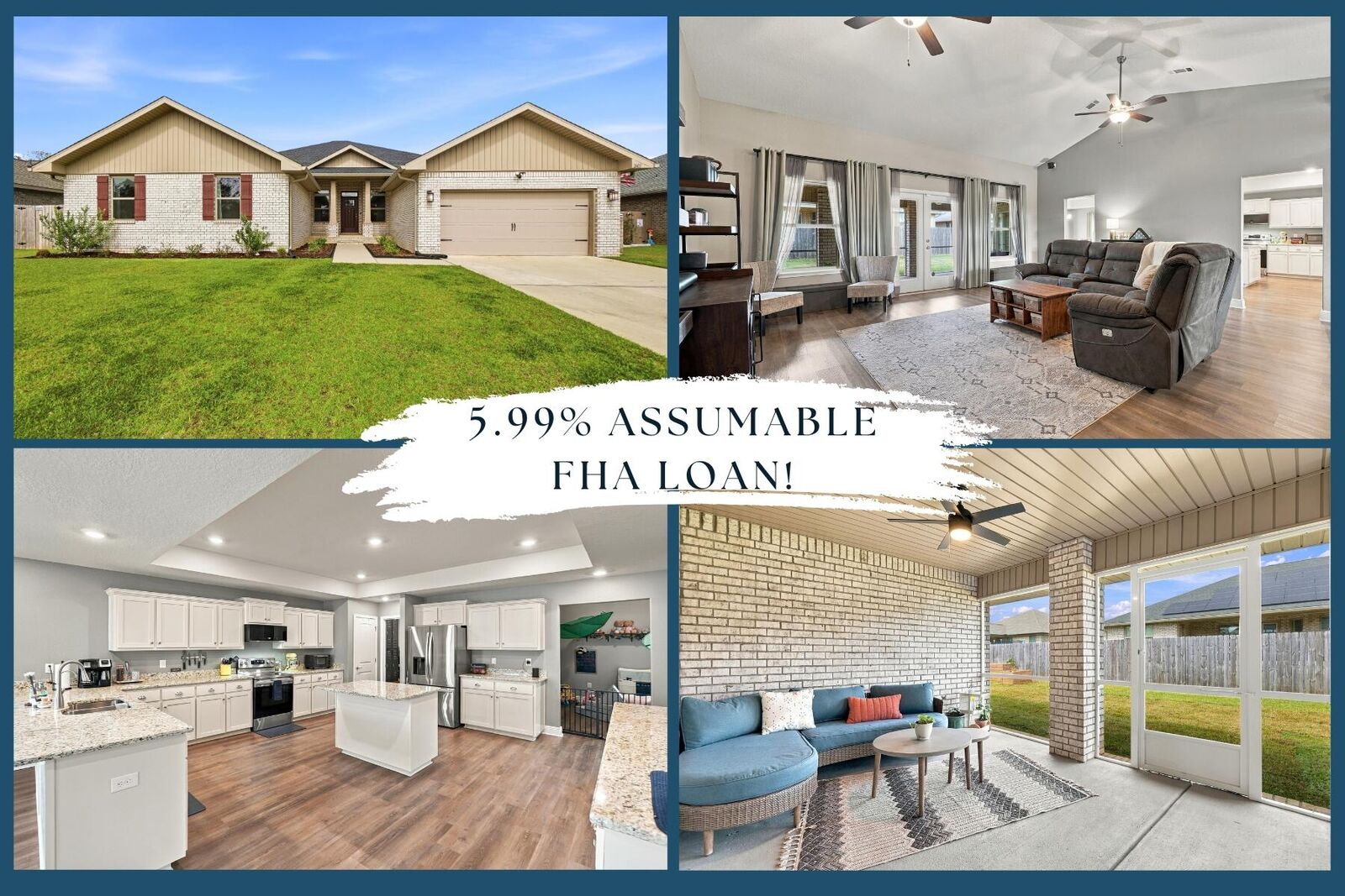 Property Photo: 2603 Prominence Lane FL 32536