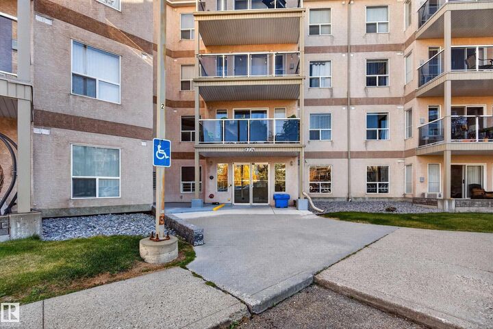 Property Photo:  9704 174 Street NW 331  AB T5T 6J4 