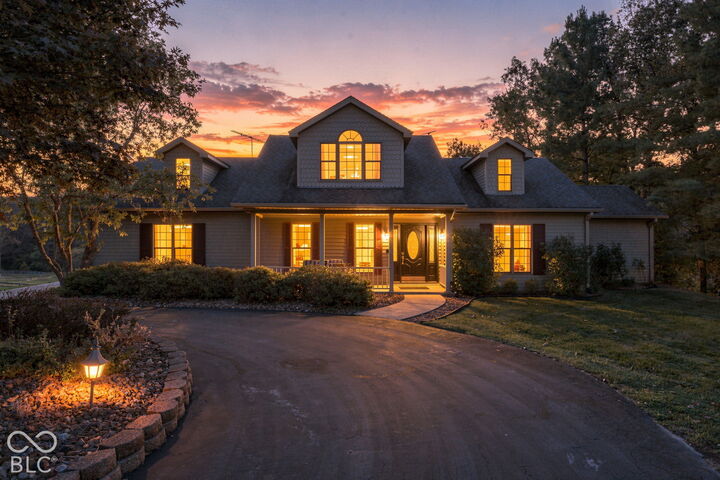 Property Photo:  6366 S County Road 100 W  IN 47240 
