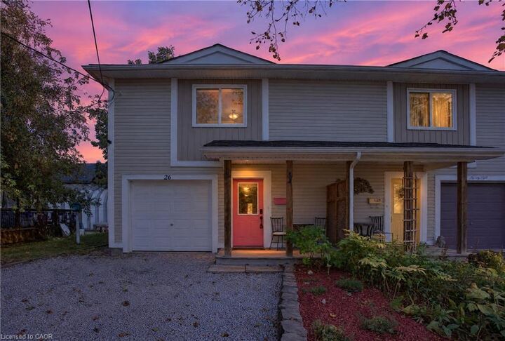 Property Photo:  26 Huron Street  ON N1E 5L4 