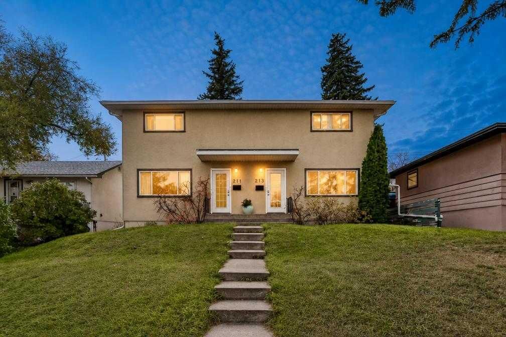 Property Photo:  211/213 43 Avenue SW  AB T2S 1B1 