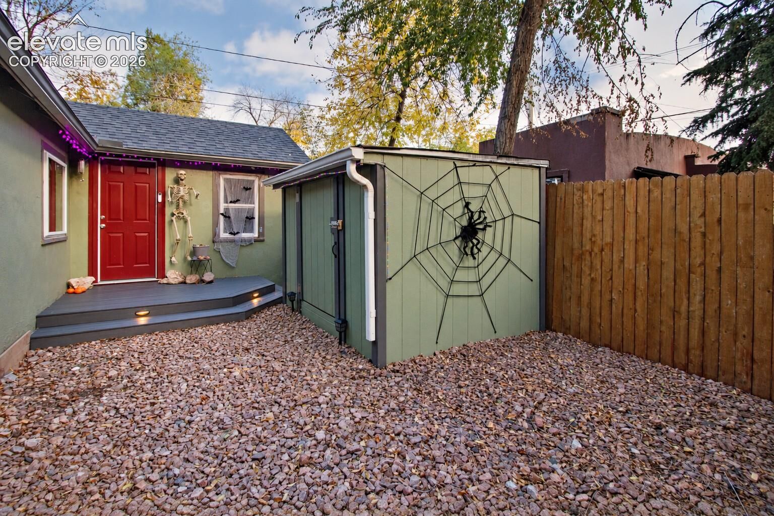 Property Photo: 8 Narrows Road CO 80829