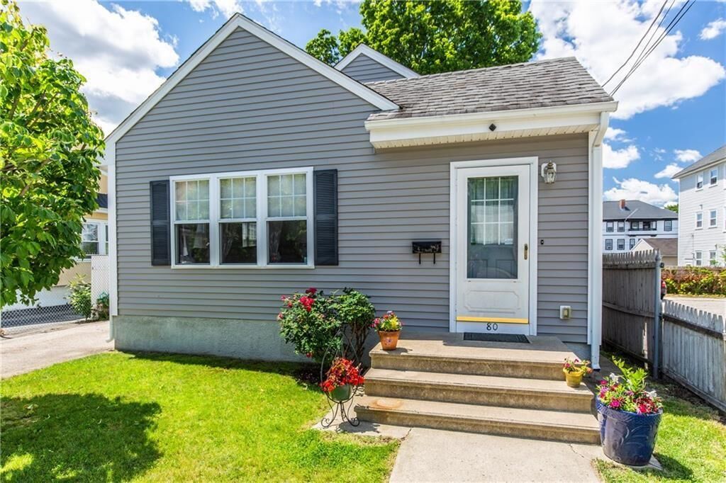 Property Photo: 80 Auburn Street RI 02860