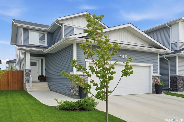 Property Photo:  446 Germain Manor  SK S7V 0T8 