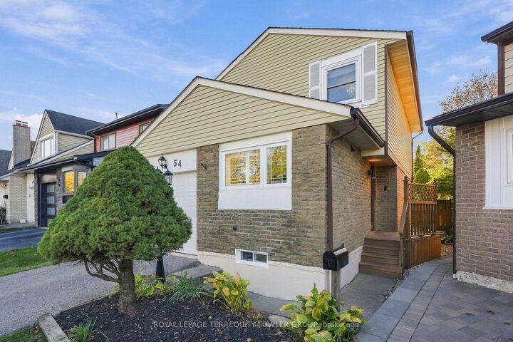 Property Photo:  54 Andrea Road  ON L1S 3V7 