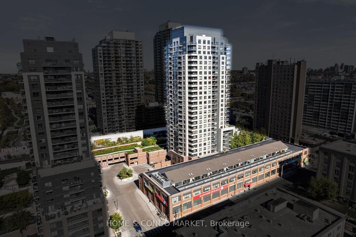 Property Photo:  1410 Dupont Street 2404  ON M6H 0B6 