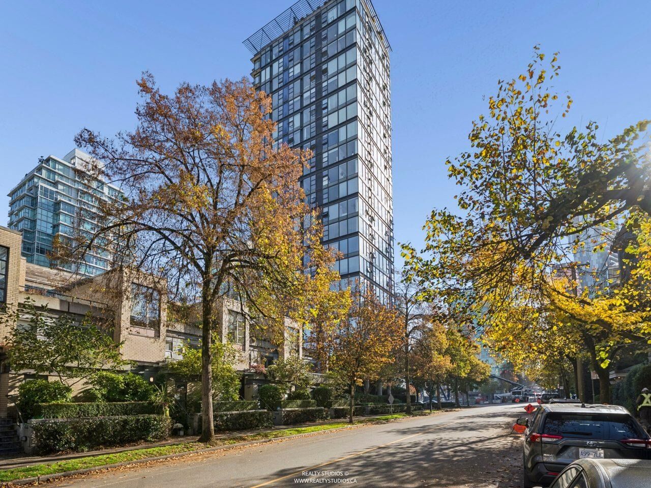 Property Photo:  1723 Alberni Street 1807  BC V6G 3G9 