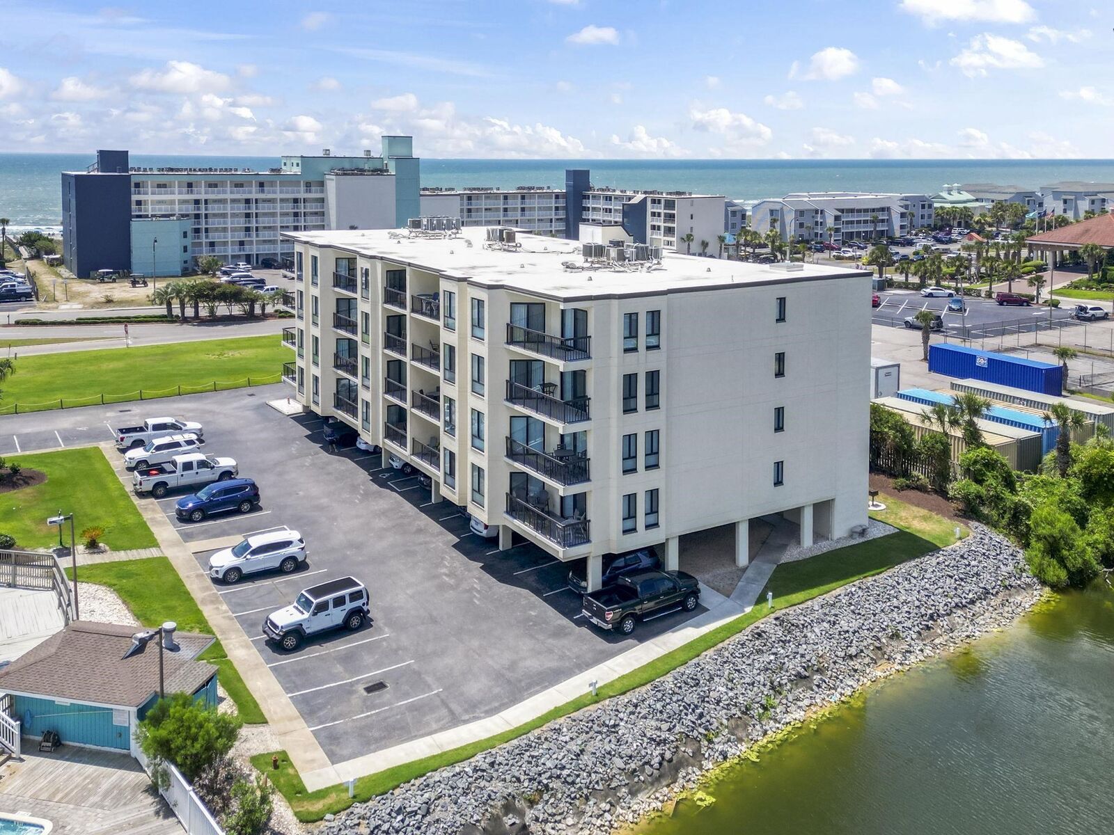 Property Photo:  1915 N Ocean Blvd. 404-B  SC 29582 