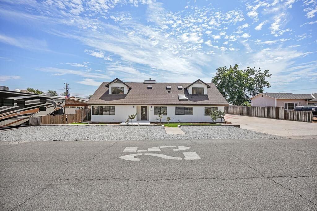 Property Photo: 1221 El Rey CA 92021