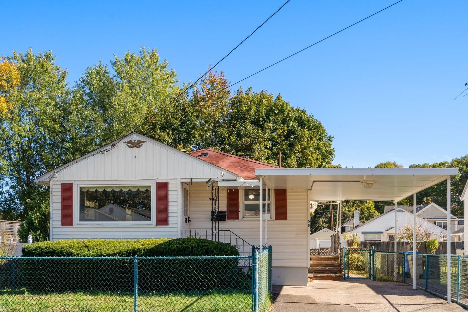Property Photo:  58 Princeton Ave  MA 02451 