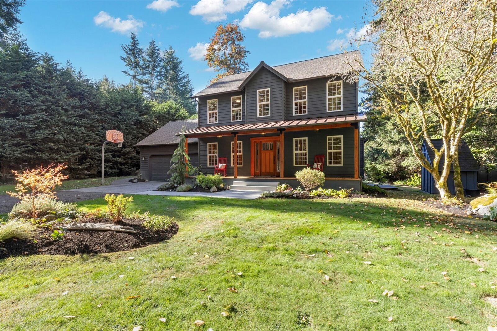 Property Photo: 10586 NE Misty Glen Way WA 98346