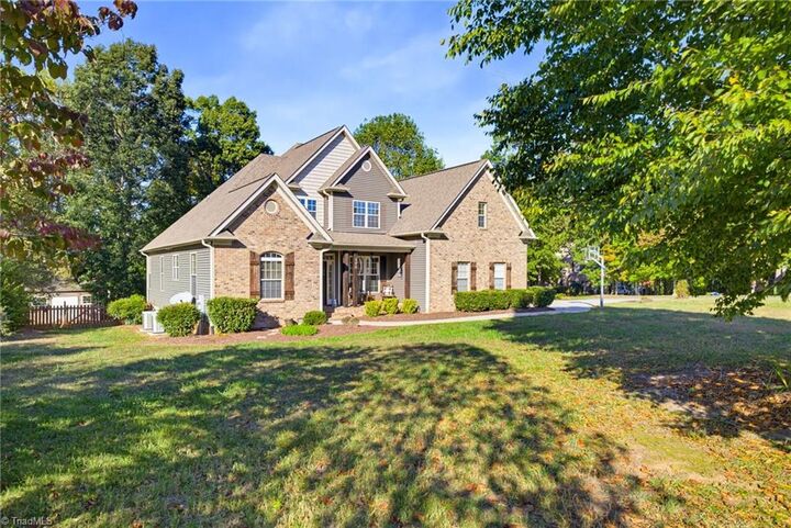 Property Photo:  470 Hush Hickory Trace  NC 27320 