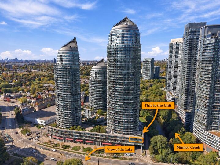 Property Photo:  2230 Lake Shore Boulevard W 308  ON M8V 0B2 