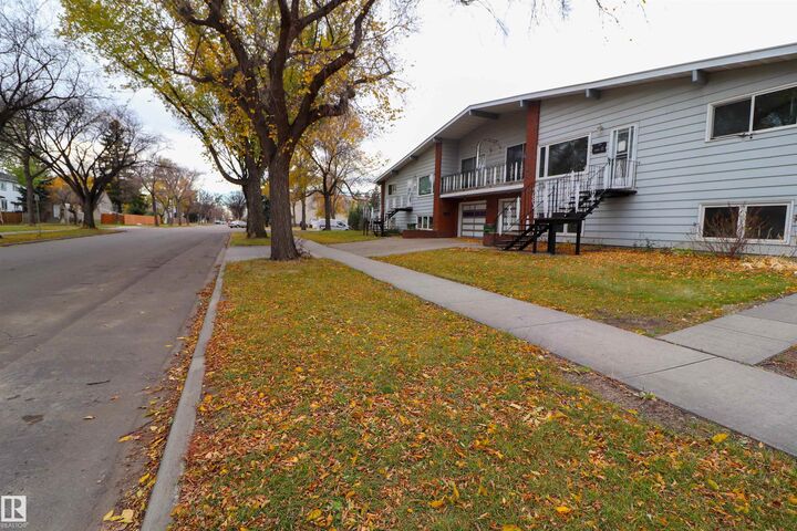 Property Photo: 10118 & 10120 121 Avenue NW AB T5G 3A8