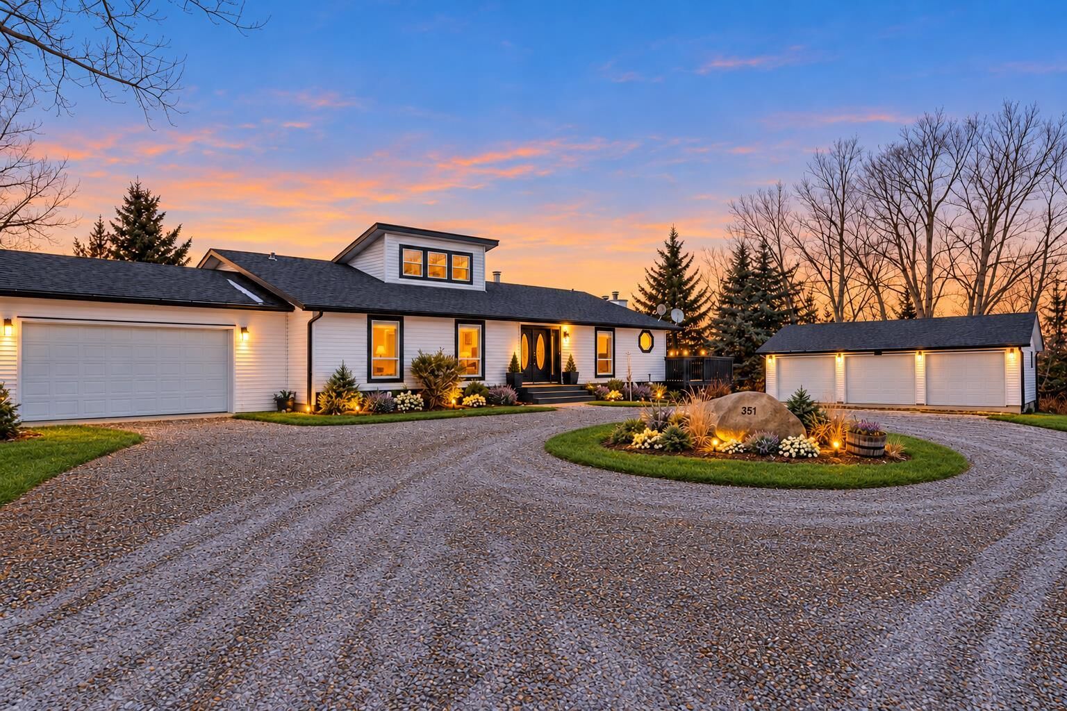 Property Photo:  351 Shore Drive  AB T1Z 0H7 