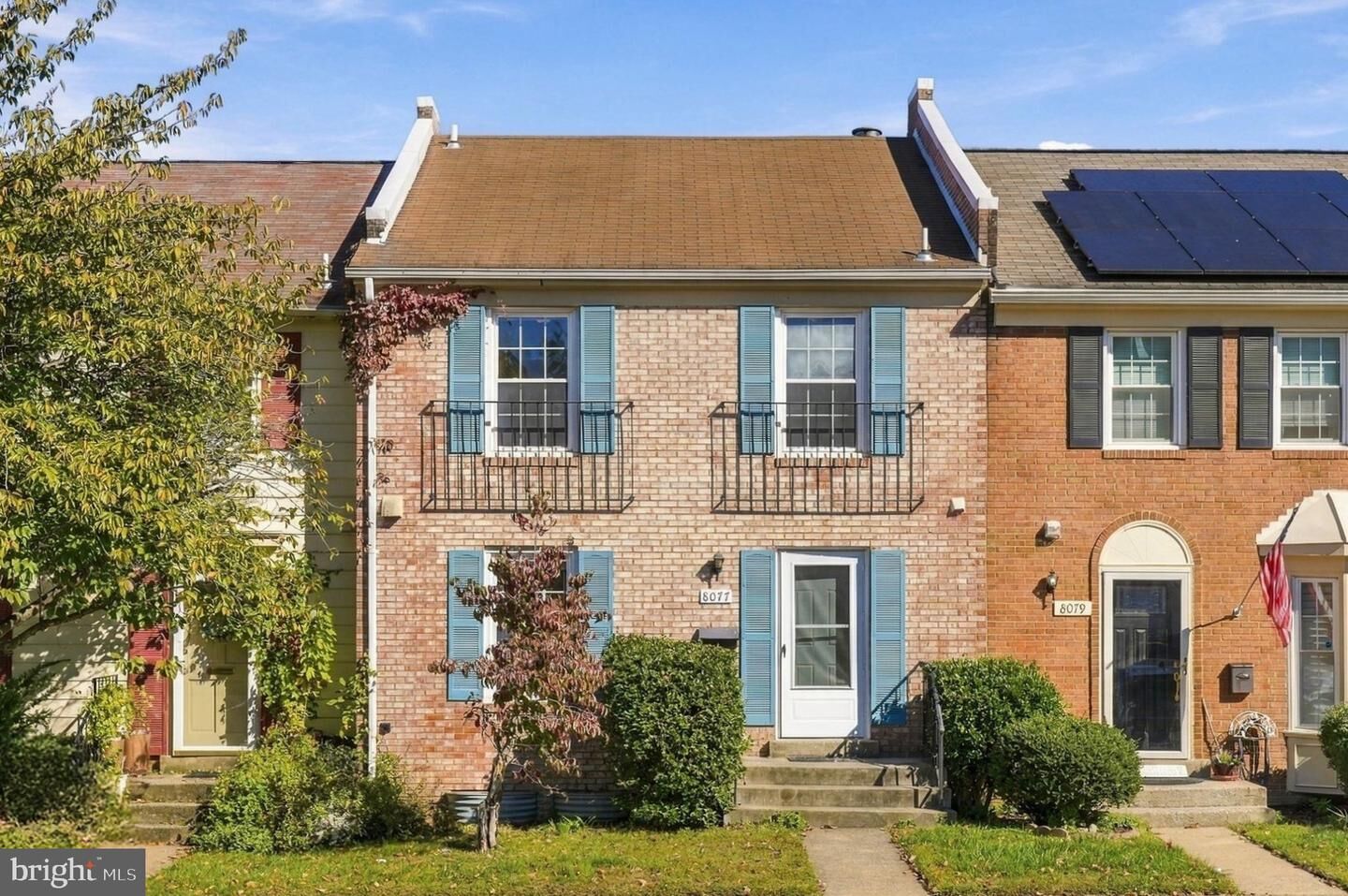 Property Photo:  8077 Powderbrook Lane  VA 22153 