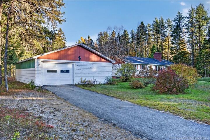 Property Photo:  698 Northwest Road  NB E9E 1L5 