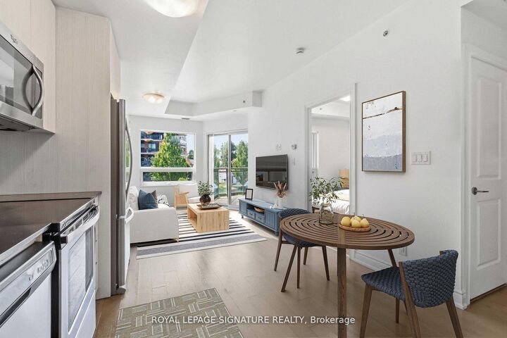 Property Photo: 86 Woodbridge Avenue 233 ON L4L 0E4