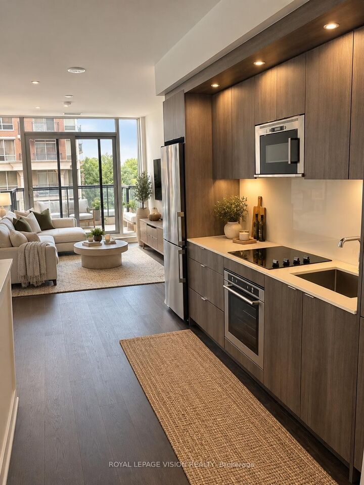 Property Photo: 30 Inn On The Park Drive 404 ON M3C 0P7