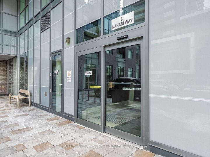 Property Photo:  8 Nahani Way 3418  ON L4Z 0C5 