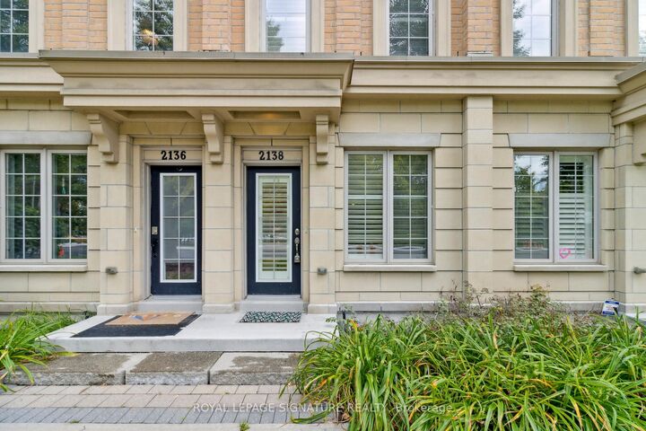 Property Photo:  2138 Bayview Avenue 157  ON M4N 0A4 