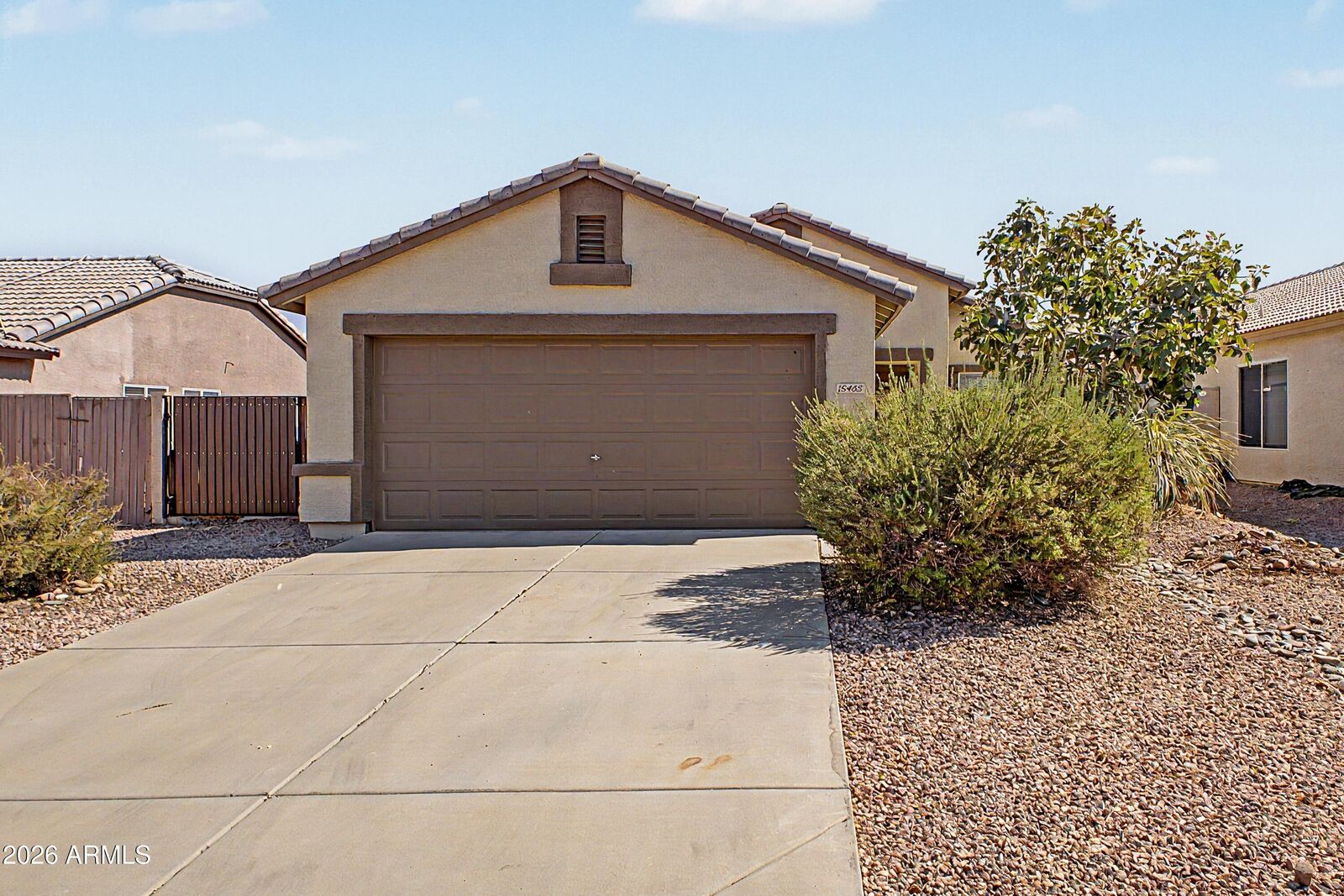 Property Photo:  15465 W Port Royale Lane  AZ 85379 