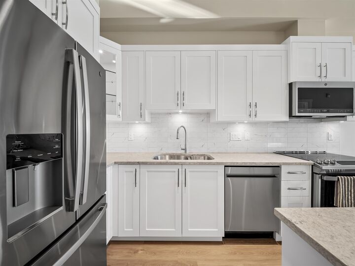 Property Photo:  8233 208B Street Street A520  BC V2Y 4M7 