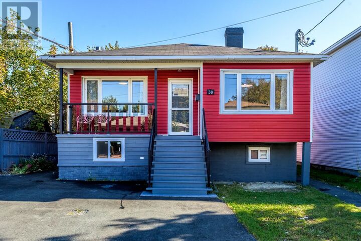 Property Photo:  38 Smith Avenue  NL A1C 5G1 