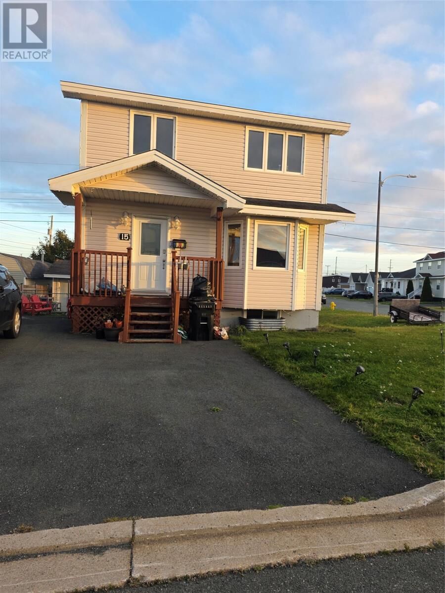 Property Photo:  15 Beauford Place  NL A1A 5N4 