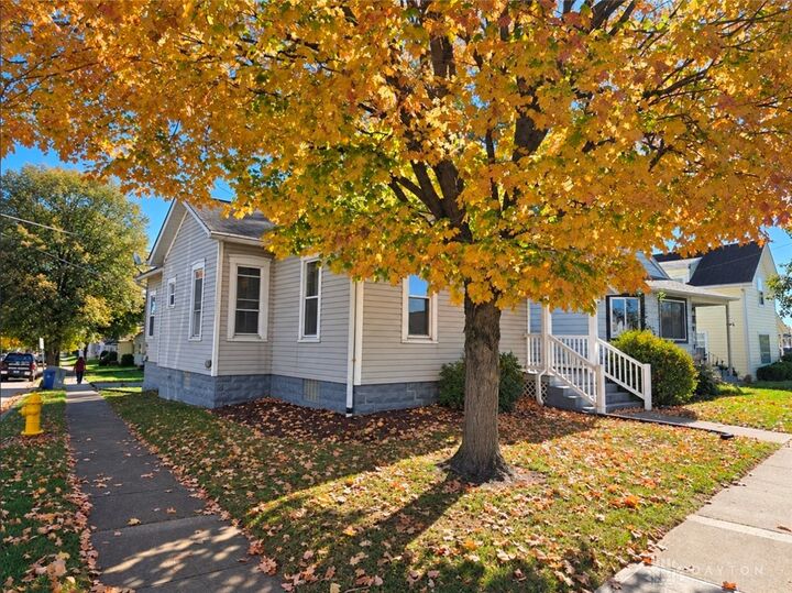 Property Photo: 22 N Hyatt Street OH 45371