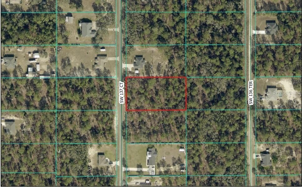Property Photo:  Tbd SW 137th Court  FL 34432 