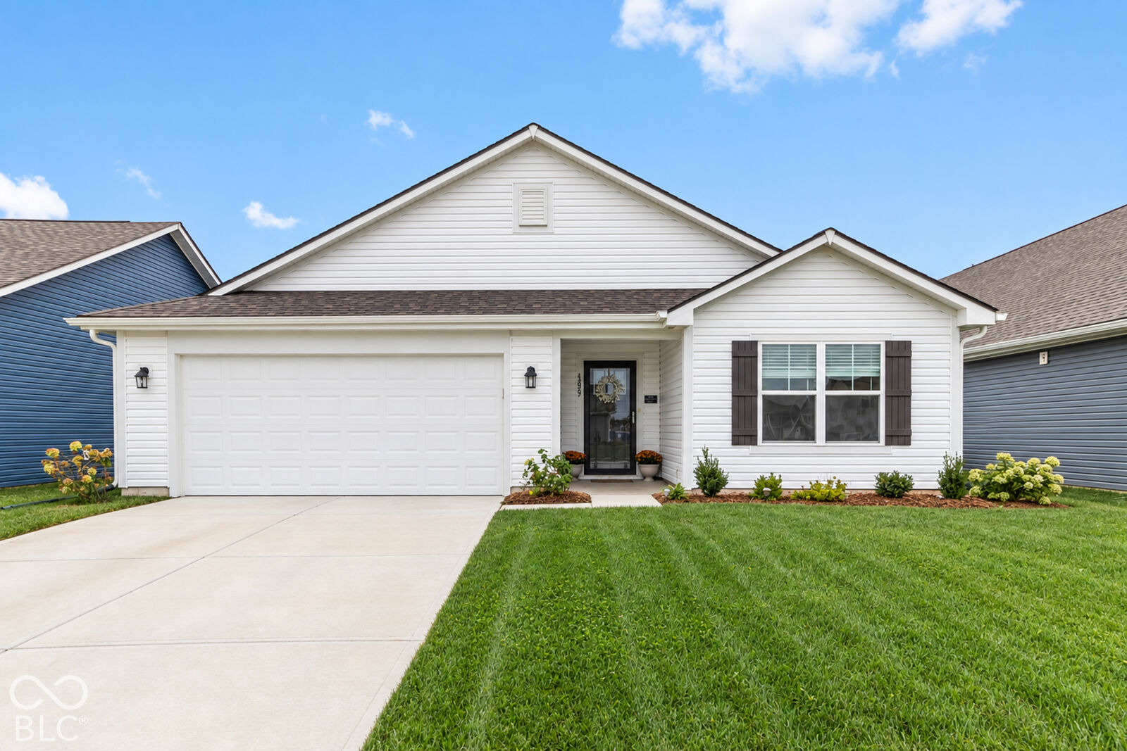 Property Photo:  4809 Amber Wood Lane  IN 46235 