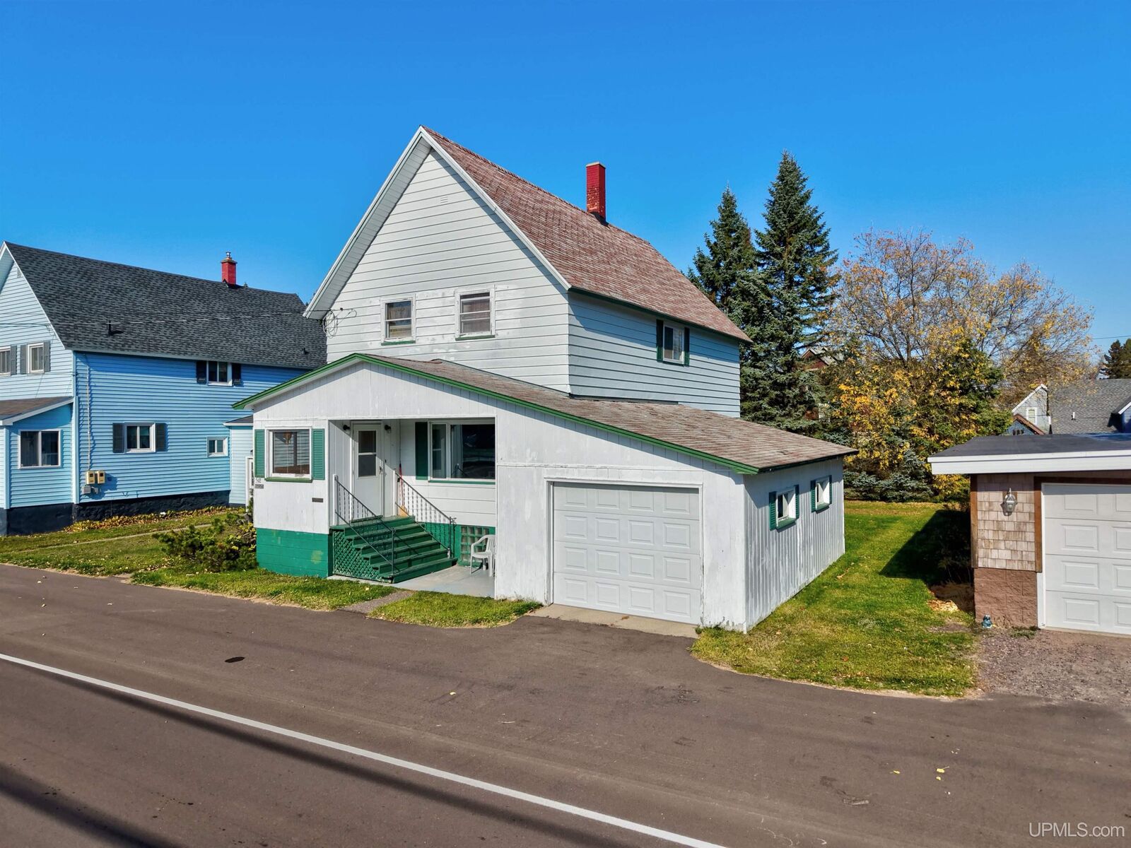 Property Photo:  25954 Elm Street  MI 49913 
