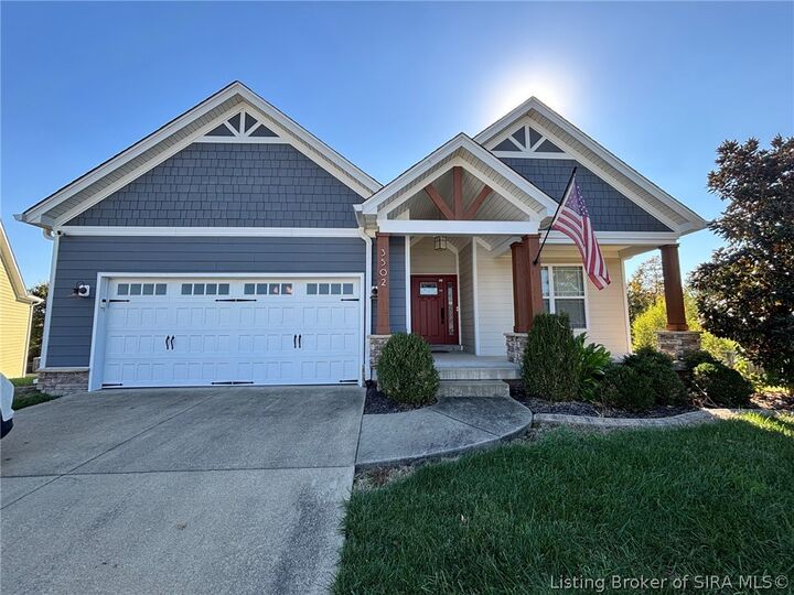 Property Photo: 3502 Alexis Drive IN 47150