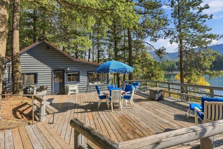 Property Photo: 6674 E Sunset Beach Rd ID 83835