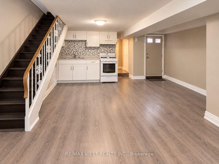 Property Photo:  508 Concord Avenue Bsmt  ON M6H 2P8 